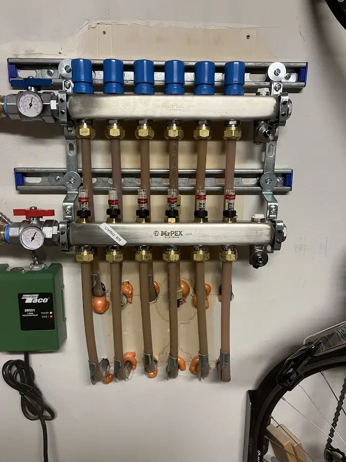 Plumber performing Sink Repair at a residential property in Raymond